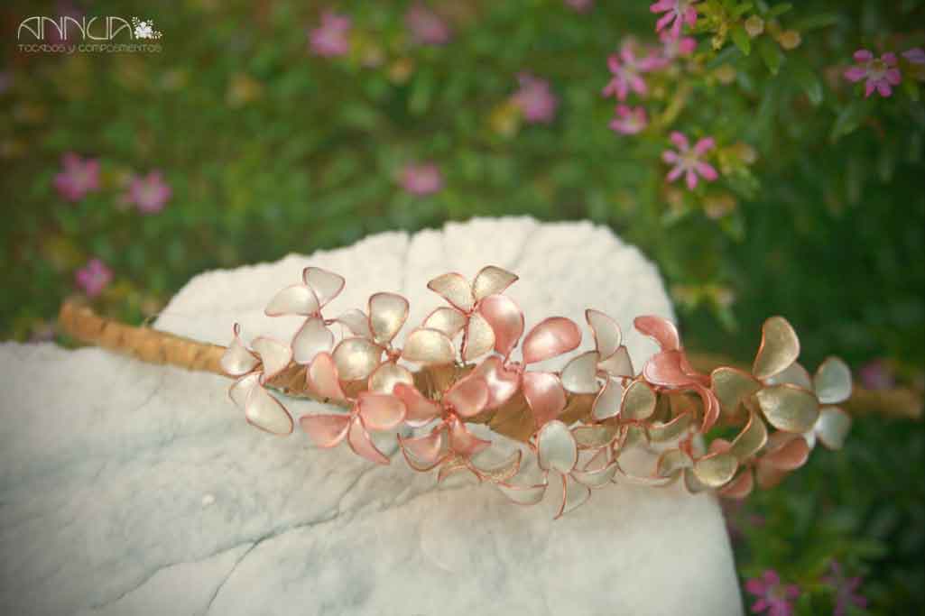 diadema flores